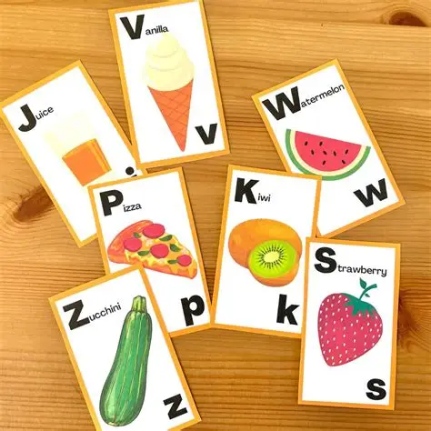 flash cards sample