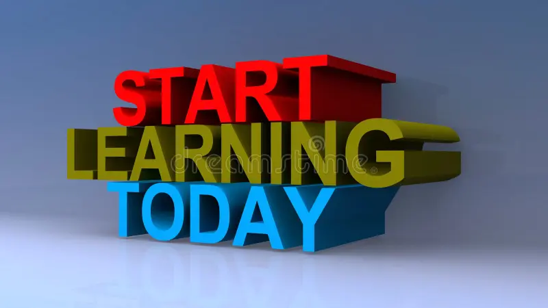 start learning